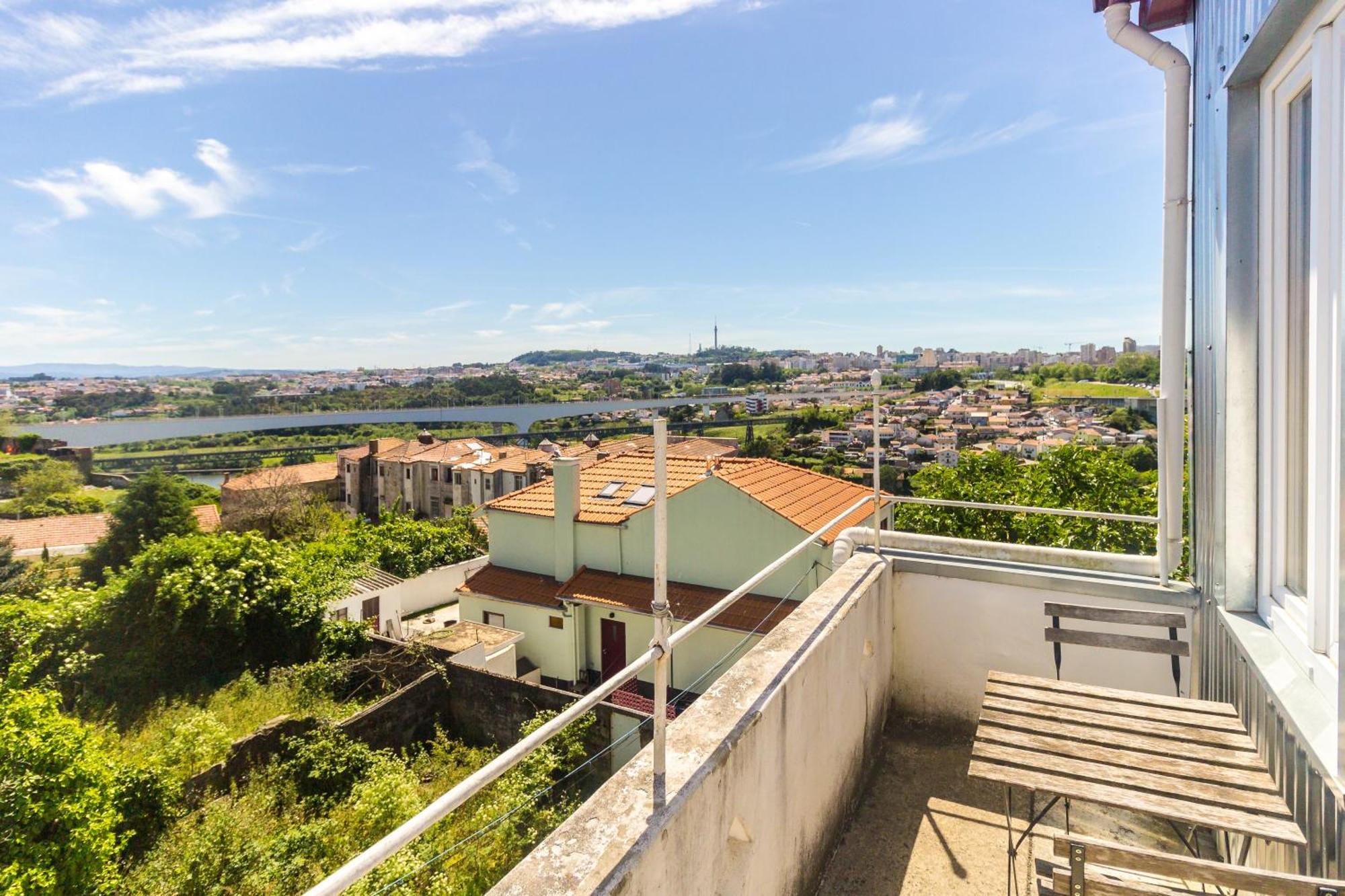Guest H4U - Sao Vitor Studio River View Porto Exterior foto